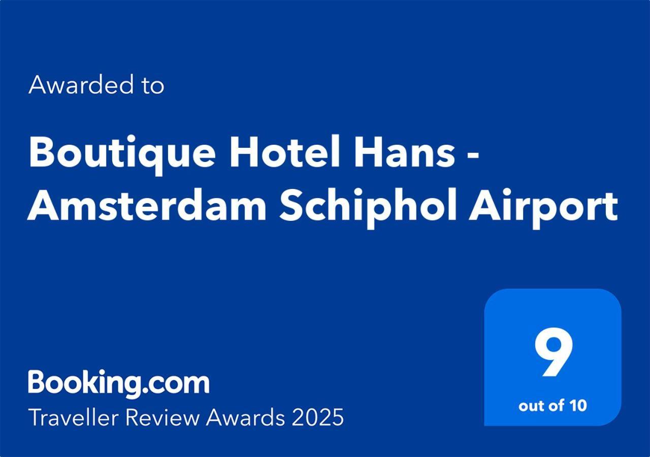 Boutique Hans - Amsterdam Schiphol Airport Hotel 3*